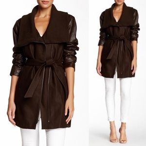 🆕 Truth of Touch Wool/Leather Jacket